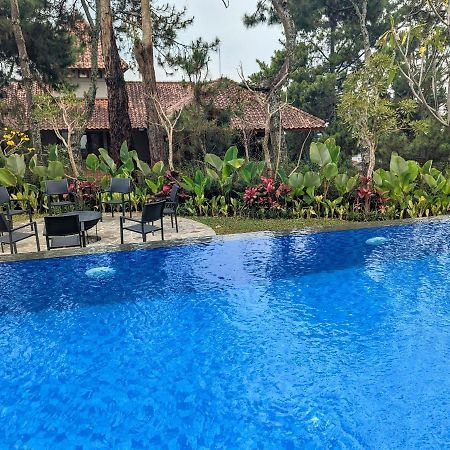 Cottonwood Exclusive Villa @Lembang Asri - Jacuzzi Playground Netflix Billyard Exteriör bild