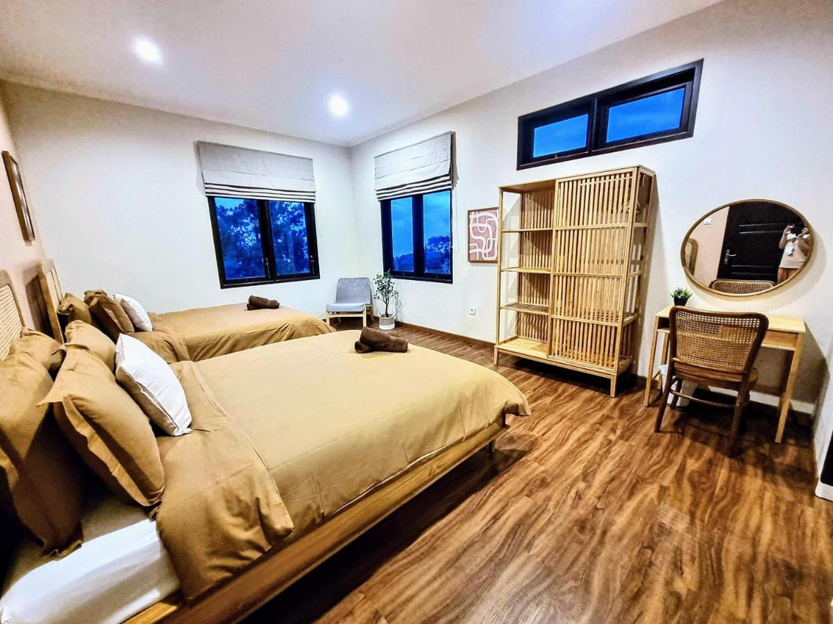 Cottonwood Exclusive Villa @Lembang Asri - Jacuzzi Playground Netflix Billyard Exteriör bild